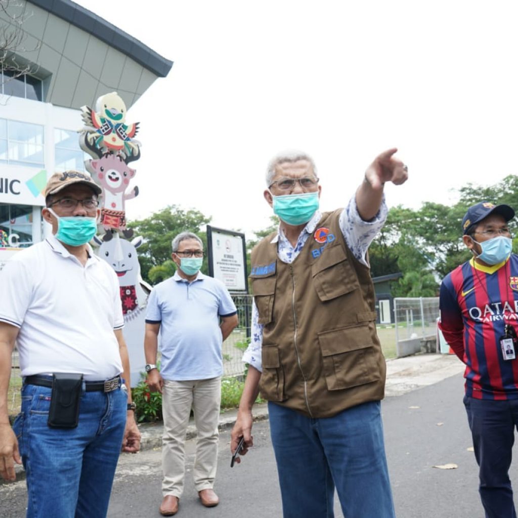 Wagub Sumsel Ingin ODP Corona Nyaman di Wisma Atlet