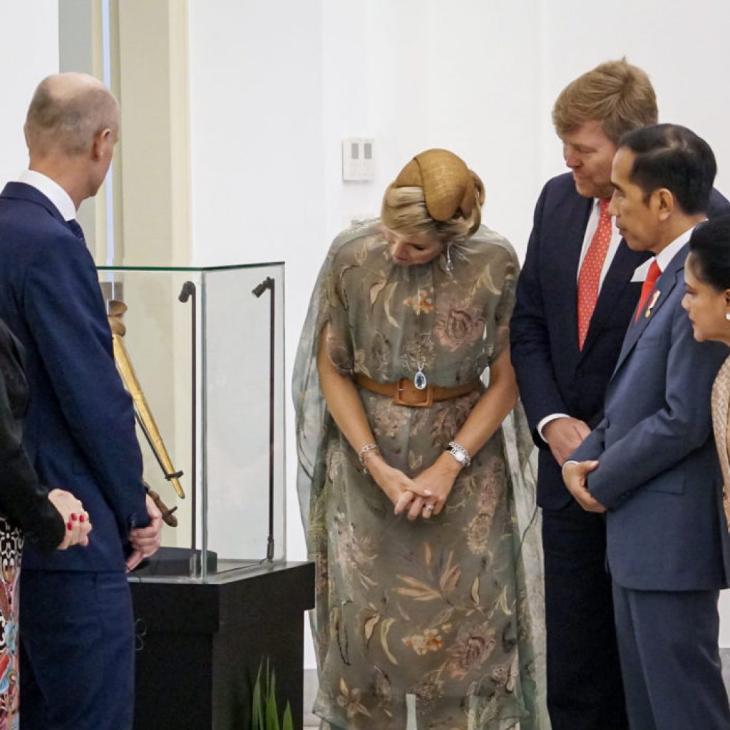 Keris Pangeran Diponegoro Dikembalikan ke Indonesia