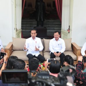 Presiden Jokowi : 2 WNI Positif Virus Corona