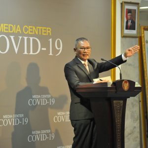 Masyarakat Tenang, Covid-19 Tak Seperti yang Dibayangkan di Wuhan