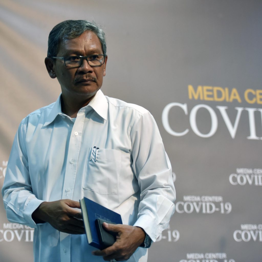 Achmad Yurianto: Positif Covid-19 Total Jadi 27 Kasus di Indonesia