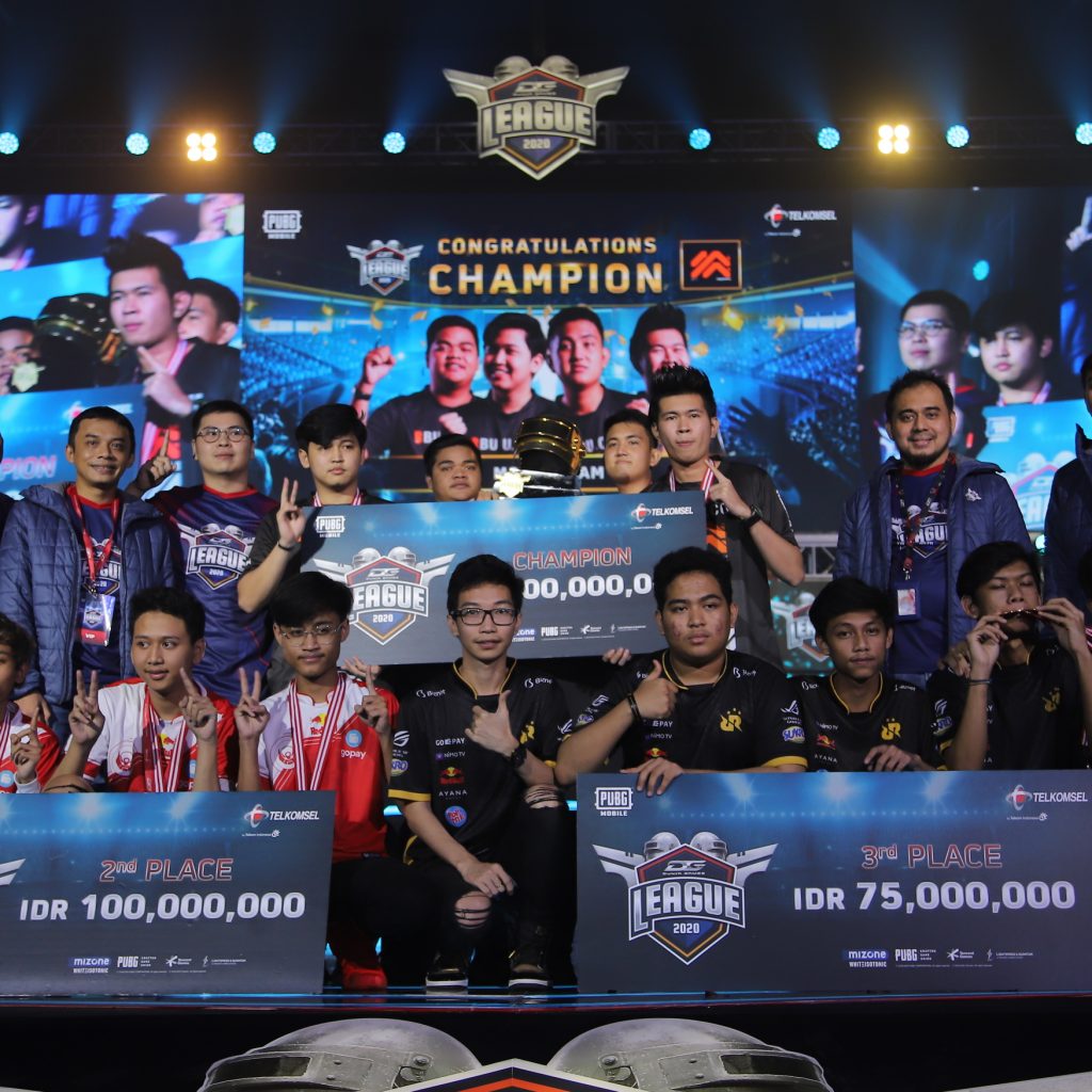 Telkomsel Gelar Grand Final Dunia Games League 2020