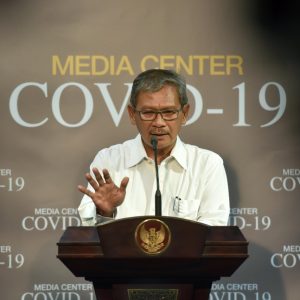 Achmad Yurianto Sebut Dua WNI Kembali Positif Covid-19