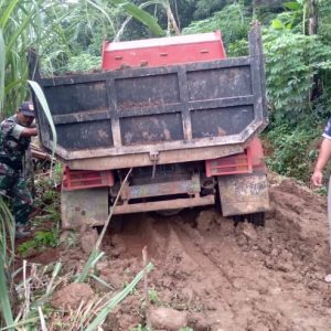 Licinya Jalan Sasaran TMMD Reguler Ke-107 Kodim Kudus