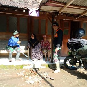 Senyum Teritorial Guna Menunjang Tugas