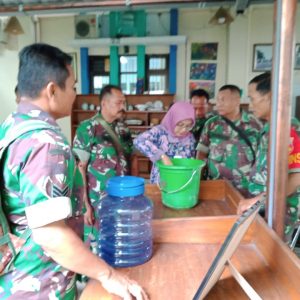 Kreatifitas Satgas TMMD