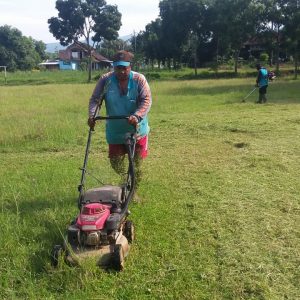 Semangat Luar Biasa Diperlihatkan Warga Kedungsari