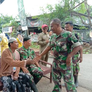 Satgas TMMD 107 Kodim Kudus Terapkan (3S) Senyum, Salam dan Sapa