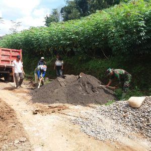 Masyarakar Kedungsari Merespon TMMD