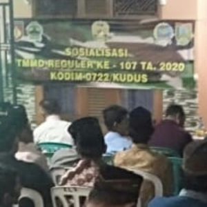 Guyup Rukun Menuju Kesukseskan Bersama Pra TMMD