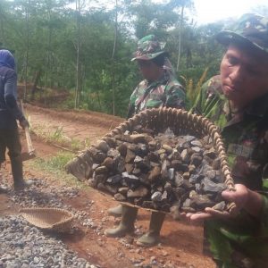 Ekrak Yang Bermanfaat Buat Pengangkat Material TMMD