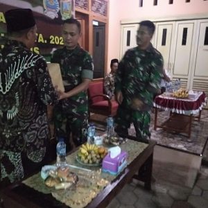 Sosialisasi TMMD Reguler Ke 107 Tahun 2020 Kodim 0722/Kudus