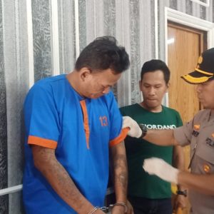 Terjaring Razia, Pria Ini Ketahuan Bawa  14 Paket Sabu