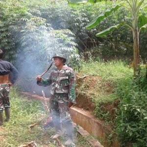 Tak Ada Rotan Akar Pun Jadi, Tak ada Korek Bara Pun Juga Jadi