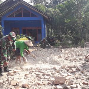 Tak lagi tidur di lantai tanah