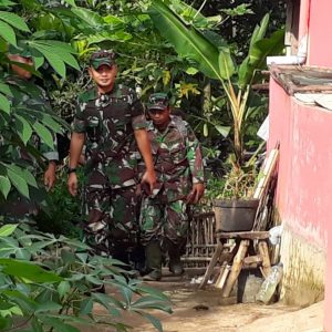 Dandim Kudus Kunjungi Perbaikan RTLH Milik Sulkan