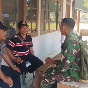 Pasiter 0722/Kudus lakukan koordinasi TMMD Reguler ke-107