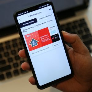 Ruangguru dan Telkomsel Respon Situasi COVID-19 Belajar di Ruangguru Bebas Kuota
