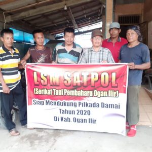 Masyarakat Desa Betung Dukung Sukses Pilkada Ogan Ilir