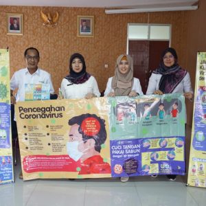 PT SBI Edukasi Lingkungan Pabrik Tingkatkan Waspada Covid-19