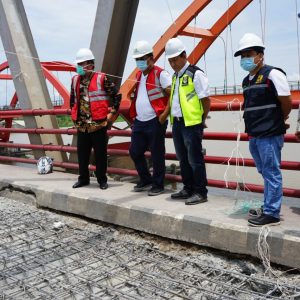 Jembatan Musi II Palembang Selesai Diperbaiki Awal April