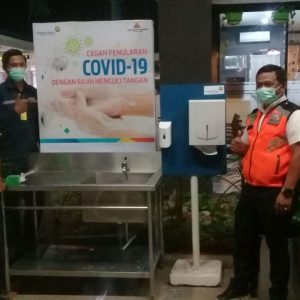 Angkasa Pura II Perbanyak Tempat Cuci Tangan dan Perluas Area Penyemprotan Disinfektan