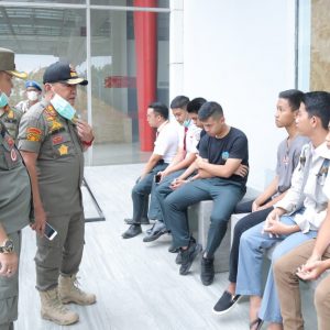 Langgar Aturan Libur Pemkot, Puluhan Pelajar  dan ASN Ditangkap