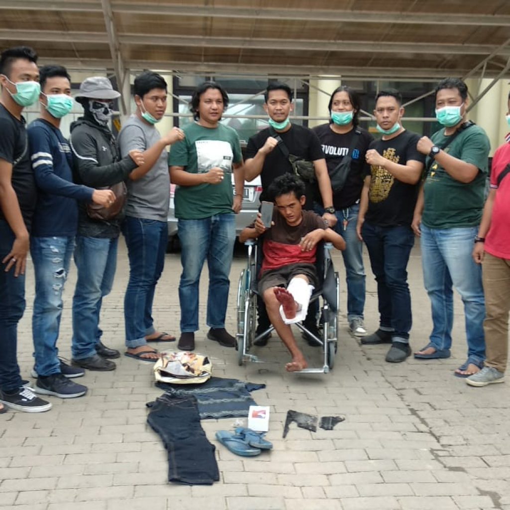 Polisi Berikan Dua Timah Panas ke Pelaku Pencuri Handphone Tetangga di Palembang