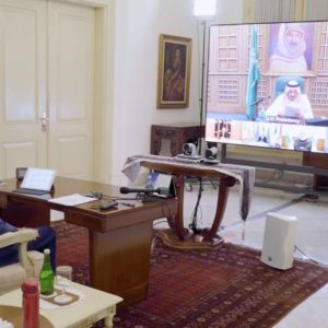 Jokowi Ajak Negara G20 Perang Lawan Corona dan Pelemahan Ekonomi Dunia