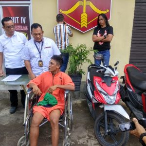 Jatanras Polda Sumsel Ringkus Spesialis Curanmor