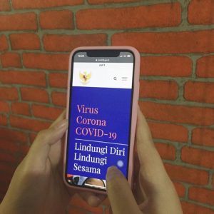 Gunakan Telkomsel Akses Situs Resmi Informasi COVID-19 Bebas Kuota