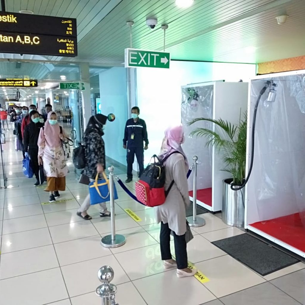 Wabah Corona, Bandara SMB II Palembang Tetap Beroperasi