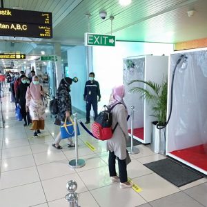 Wabah Corona, Bandara SMB II Palembang Tetap Beroperasi