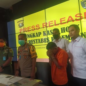 Polisi Tangkap Jukir Penyebar Hoaks Corona di Palembang