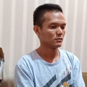 Simpan Senpi Didalam Kaleng Beras, Pria Ini Kembali Tidur di Hotel Prodeo