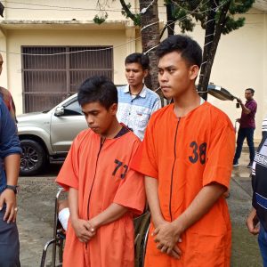 Kerap Resahkan Masyarakat, Polisi Tangkap Penodong di BKB Palembang