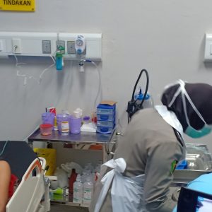 Gagal Lakukan Aksi, Dua Sekawan Pencuri Sepeda Motor Kritis di RS Bhayangkara Palembang