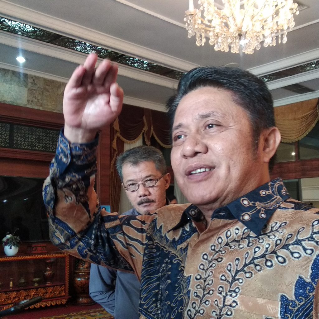 Gubernur Sumsel Keluarkan Surat Edaran PNS Bekerja di Rumah