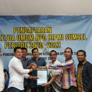 Agustian Ramaputra Calon Kuat Ketua BPD HIPMI Sumsel 2020-2023