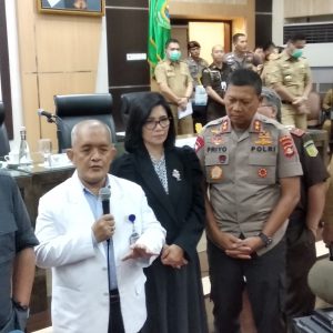 Pemprov Sumsel Tunjuk Yuwono M Jadi Jubir Penanganan Virus Corona