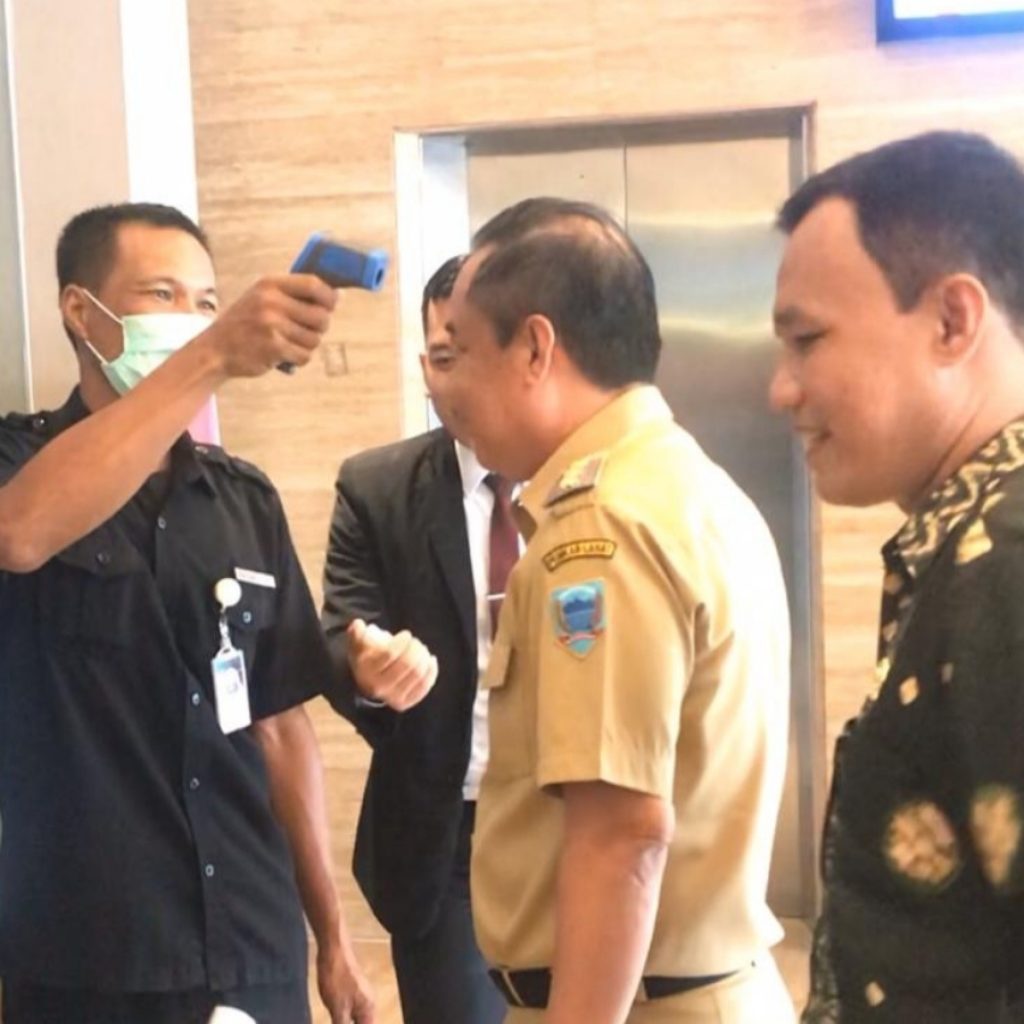 Hotel Grand Zuri lakukan ini Cegah Penyebaran Virus Korona