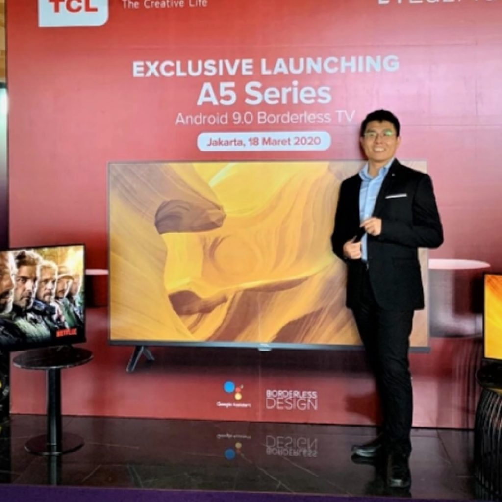 TCL Luncurkan Smart TV A5 Series 32 & 40 Inch Dengan Fitur Cangih