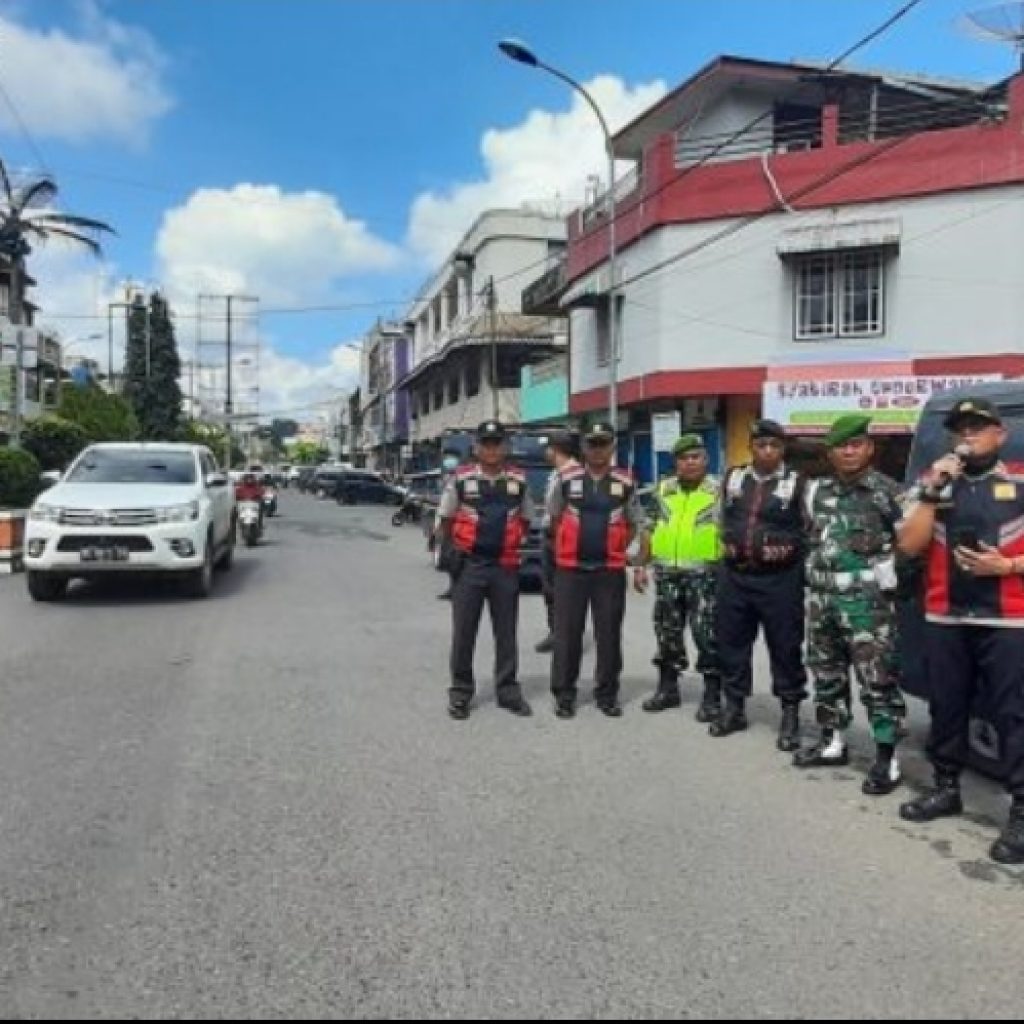 Cegah Kerumunan Masa, Polisi Di Lahat Umumkan Maklumat Kapolri