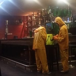 Status Siaga Corona, 5 Tempat Hiburan Malam di Palembang Tutup