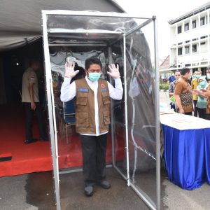 Herman Deru Kucurkan Insentif Bagi Tenaga Medis di Sumsel