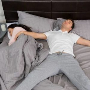 Melihat Posisi Kondisi Hubungan Pasangan Dengan Posisi Tidur