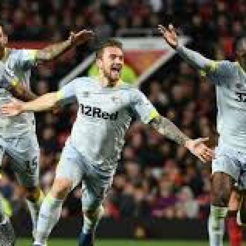 Cukur Derby County ,Manchester United Ke Perempat final FA