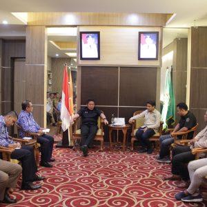 Herman Deru Sambut Baik Sinergitas Dengan IJTI Sumsel