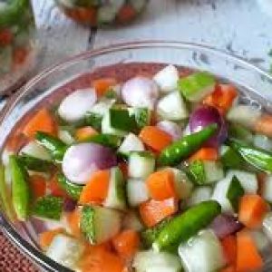 Benarkah Acar Bermanfaat Bagi Kesehatan?