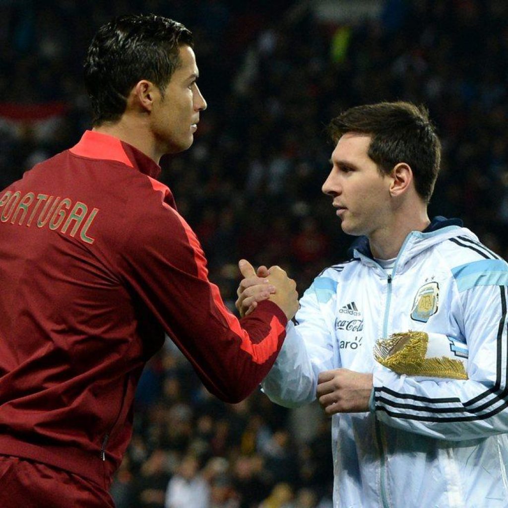 Antara Cristiano Ronaldo vs Lionel Messi , Siapa Jagoan Pele?